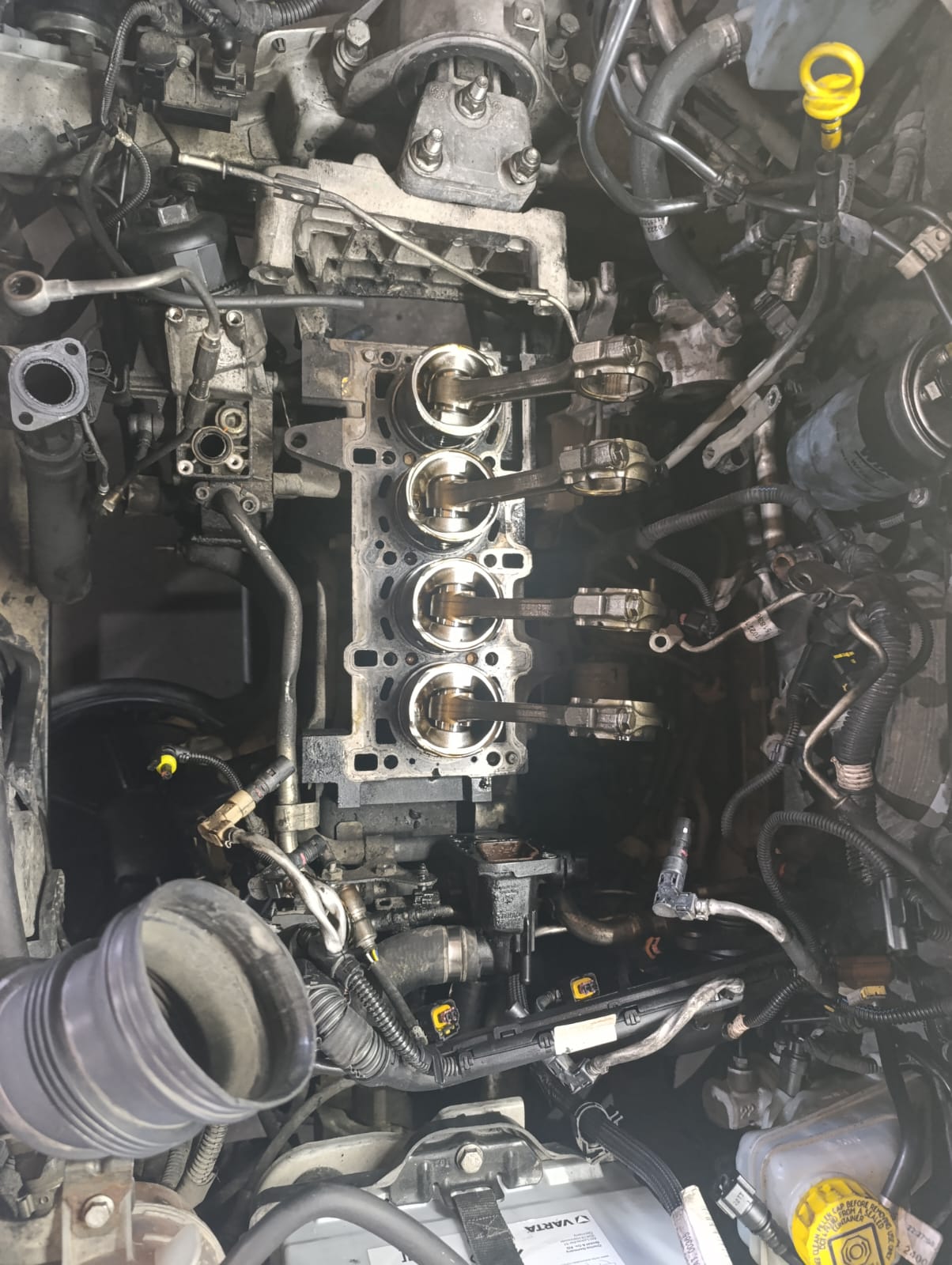 Reparação de motores