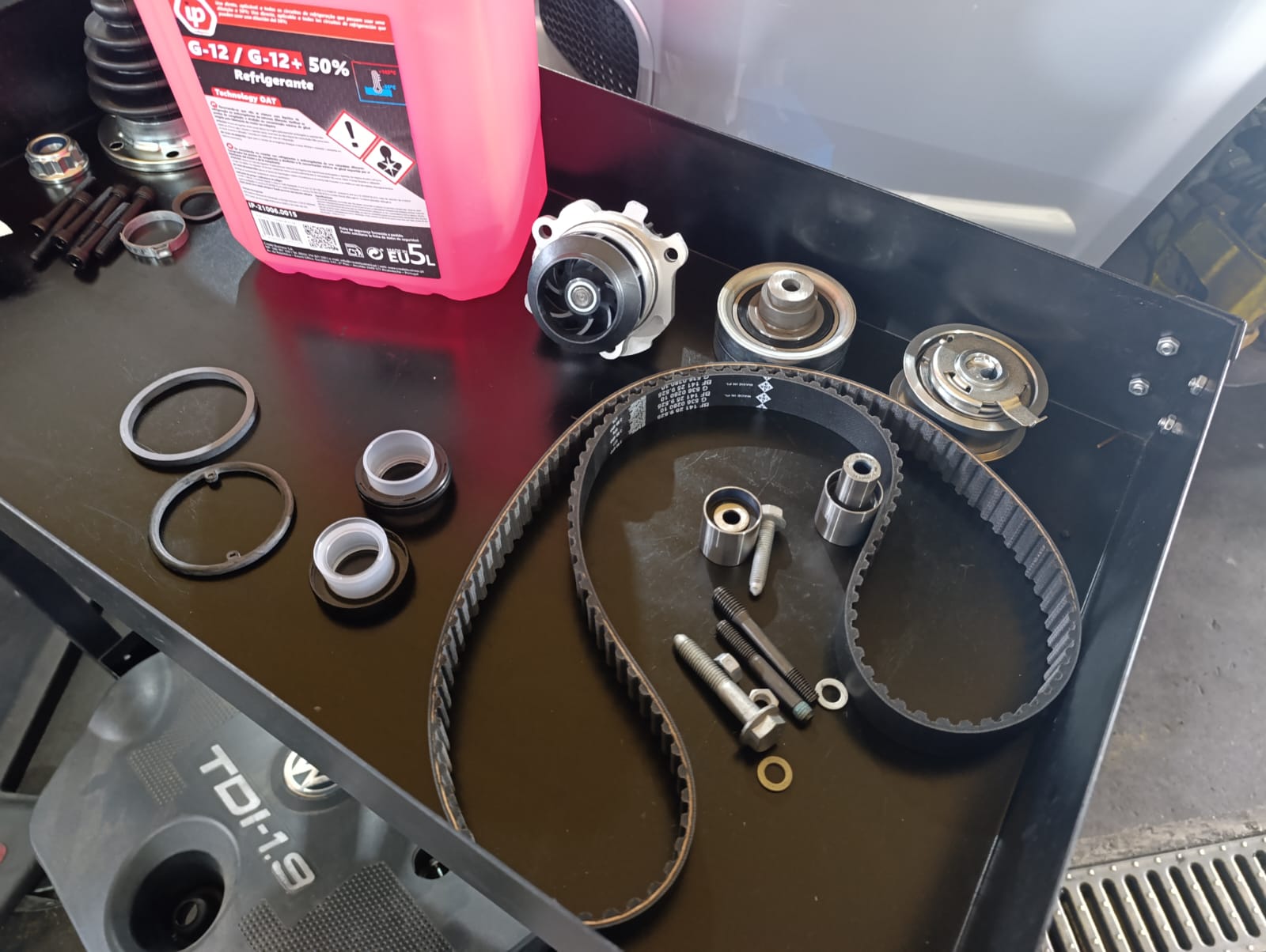 Kit de distribuição